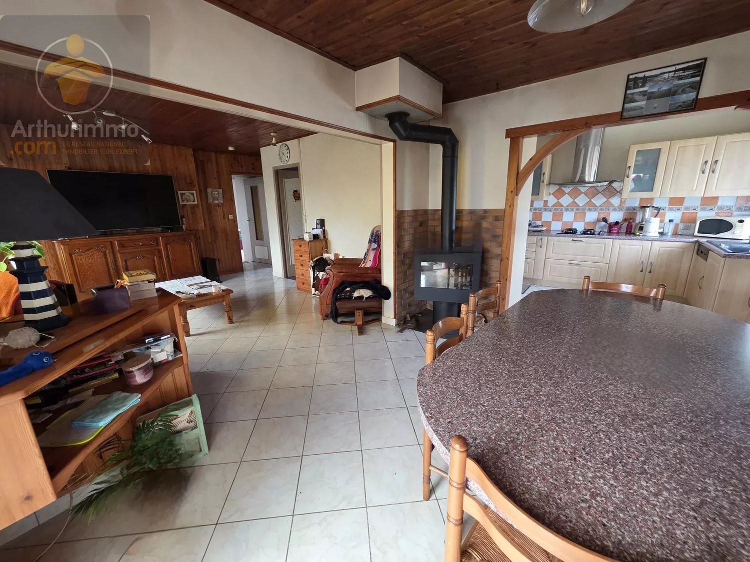 Maison à vendre, 120m², Bouin