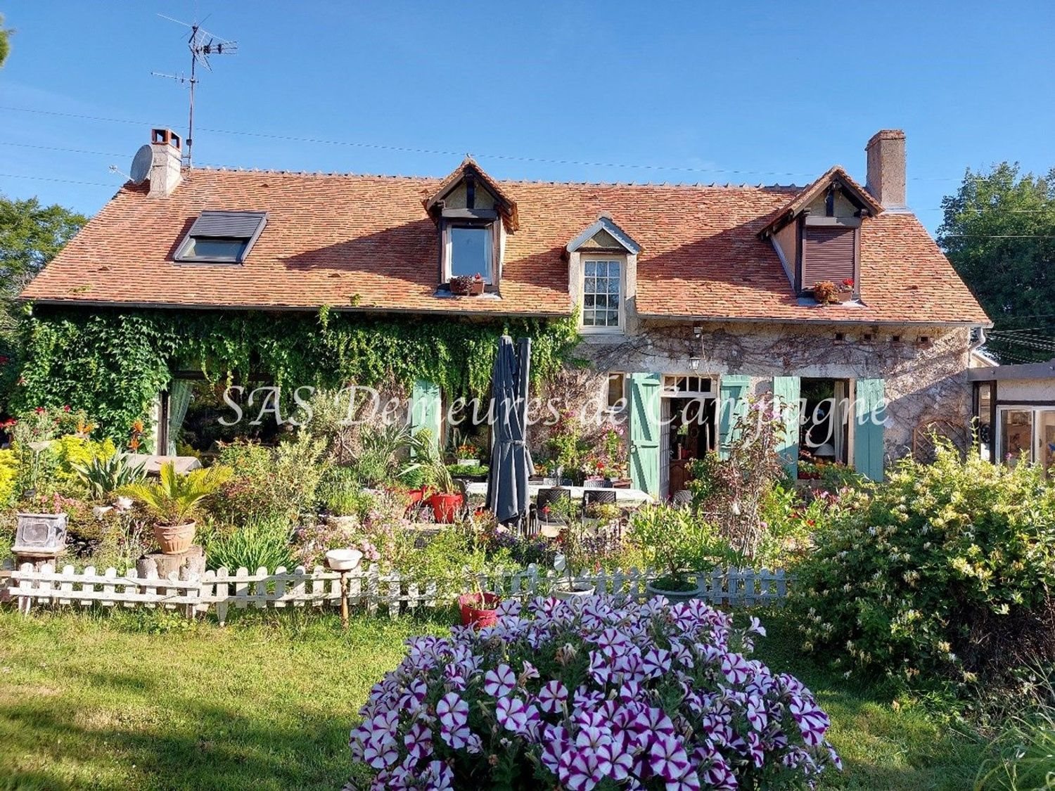 Maison à vendre, 200m², Savigny-en-Sancerre
