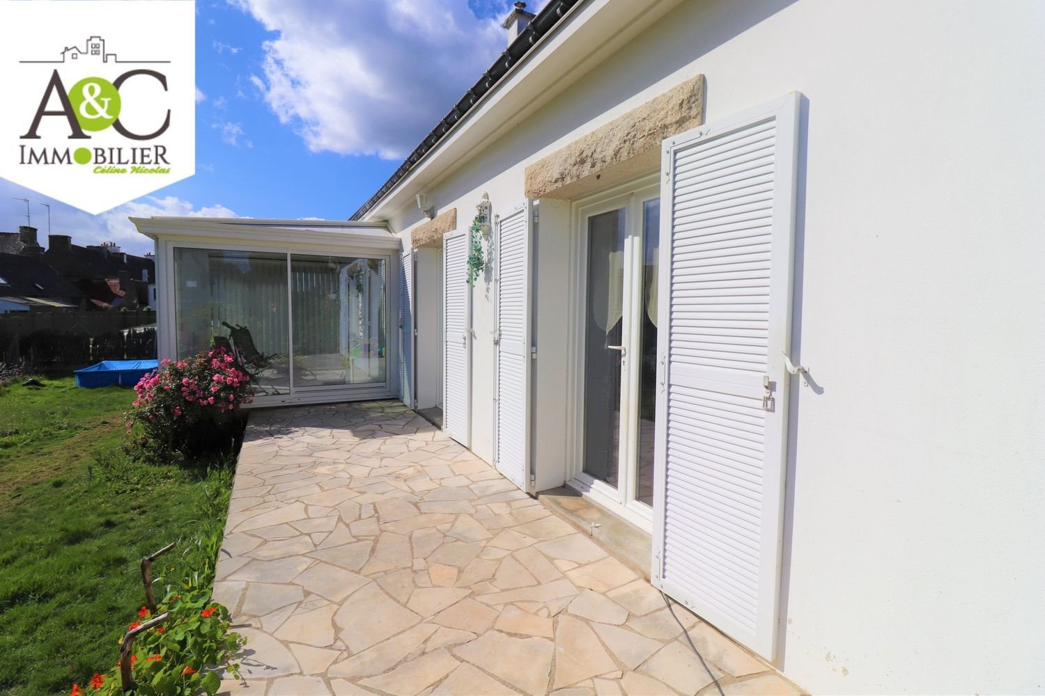 Maison à vendre, 125m², Plouay