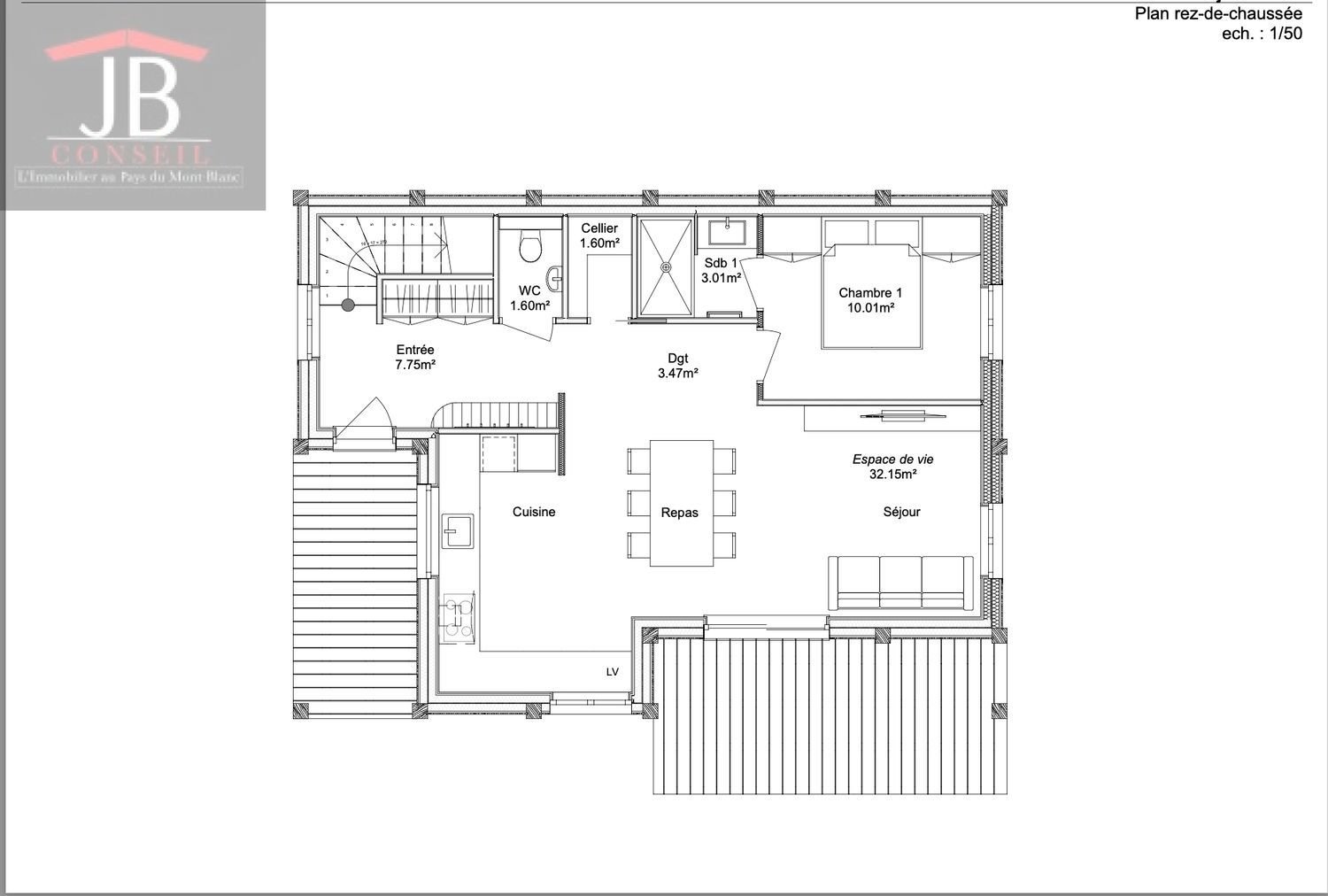 Maison à vendre, 97m², Saint-Gervais-les-Bains