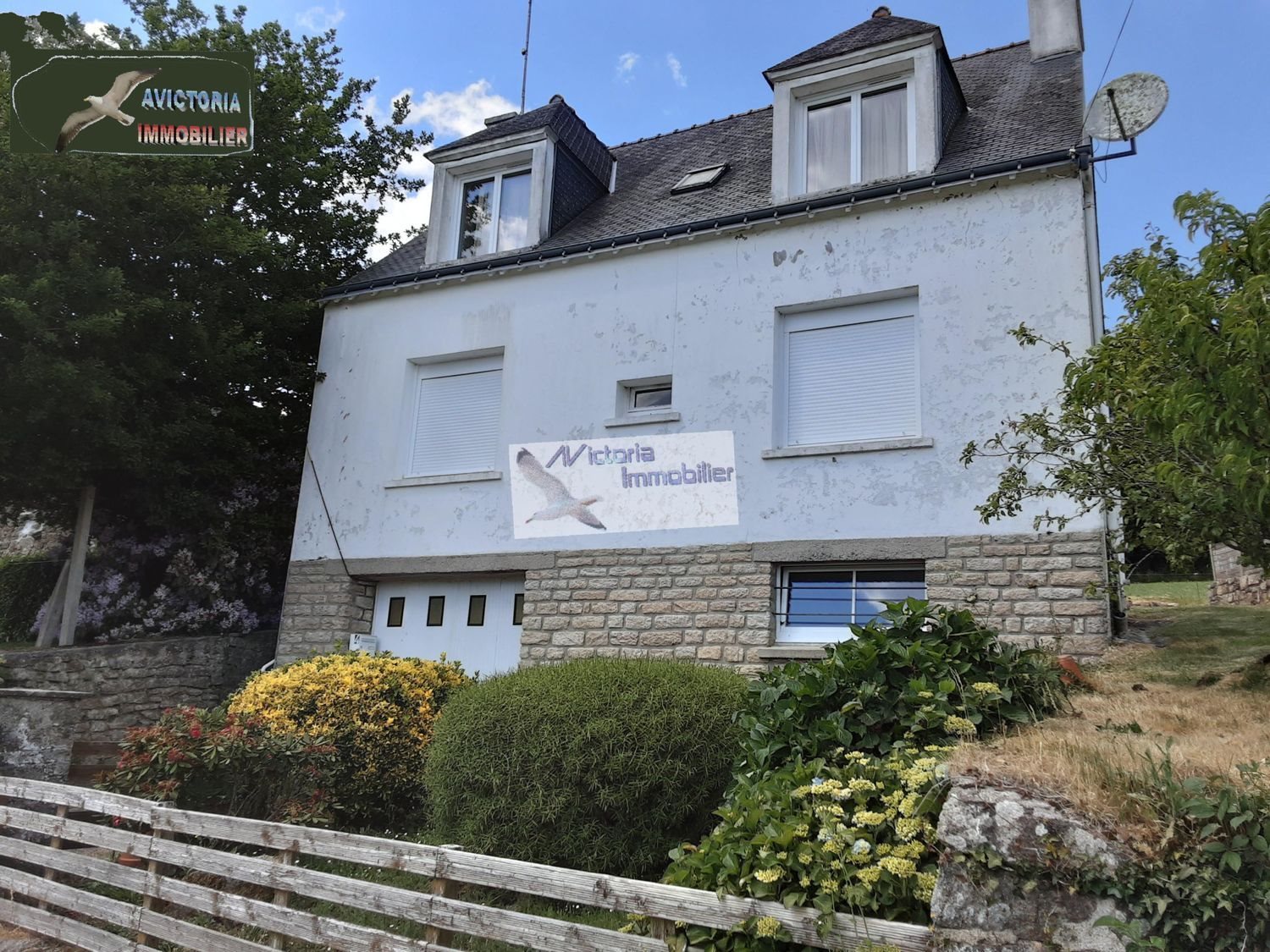 Maison à vendre, 93m², Lanvénégen