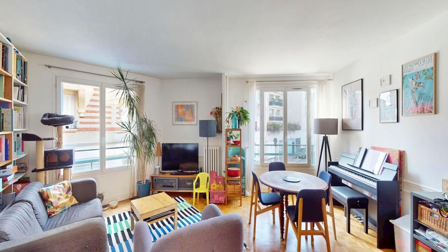 Appartement à vendre, 66m², Montrouge