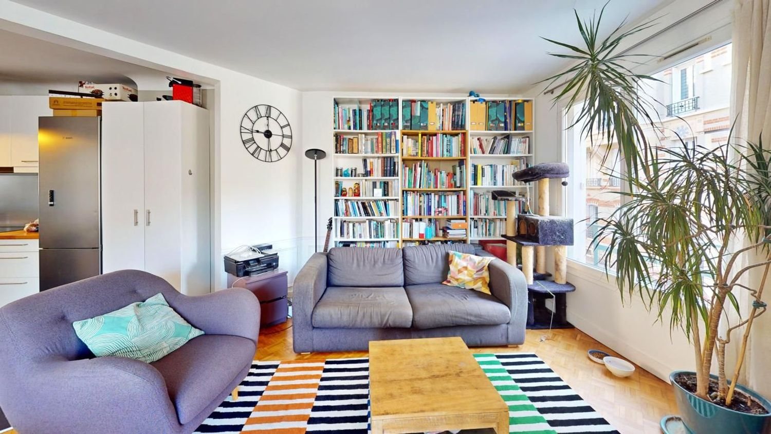 Appartement à vendre, 66m², Montrouge