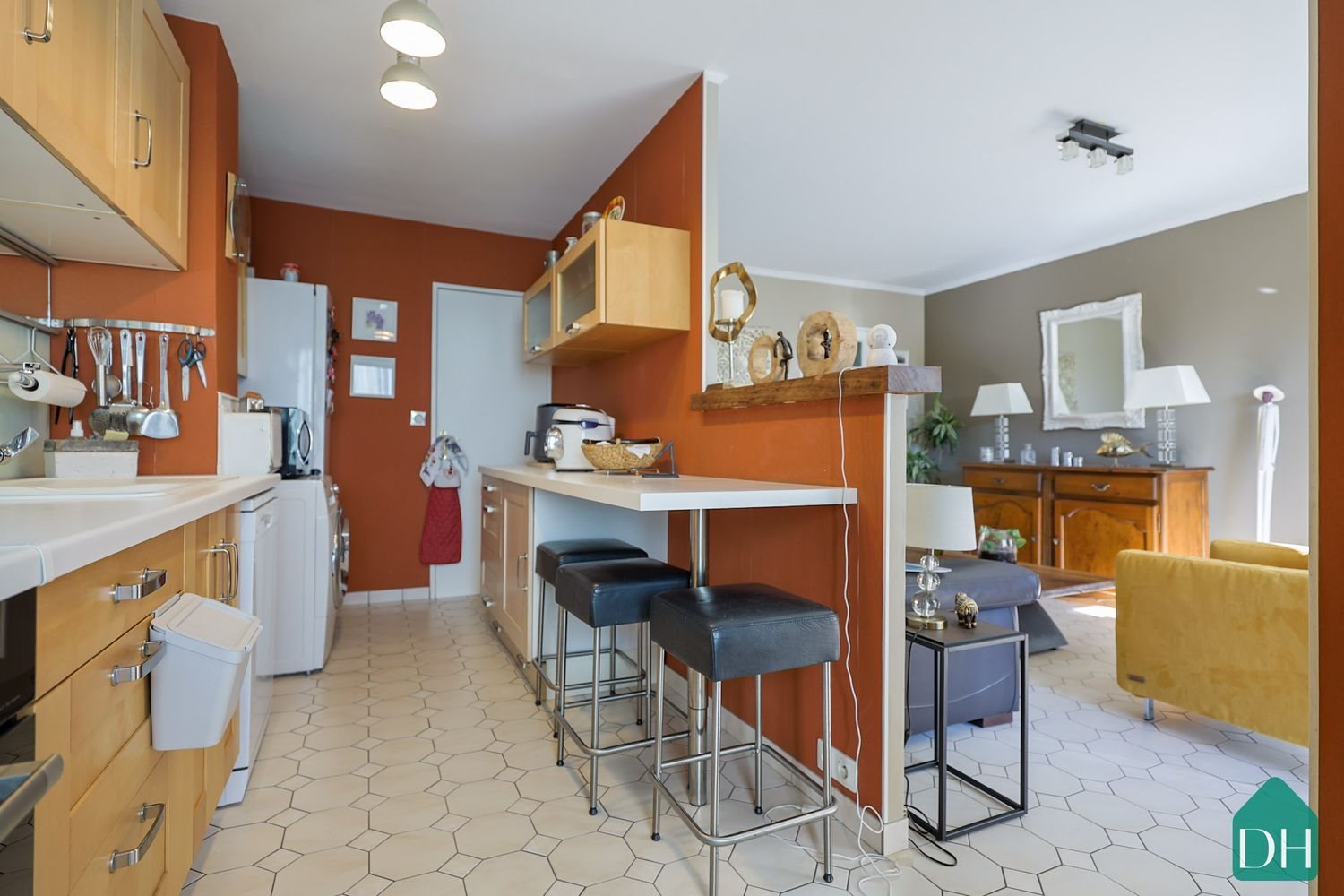 Appartement à vendre, 76m², Saint-Herblain