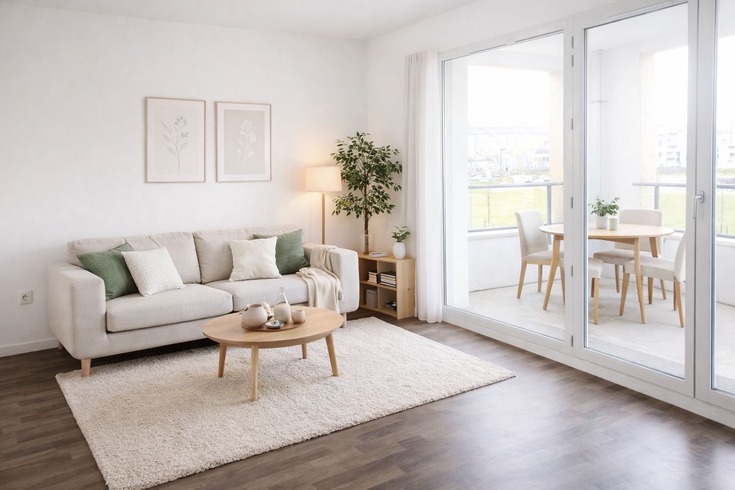 Appartement à vendre, 72m², Mantes-la-Ville