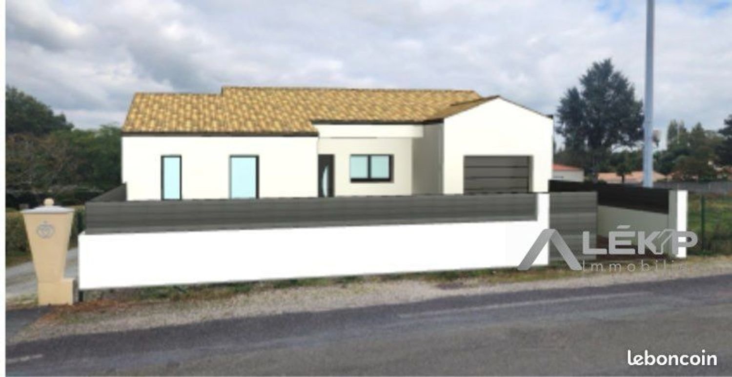 Maison à vendre, 115m², Challans