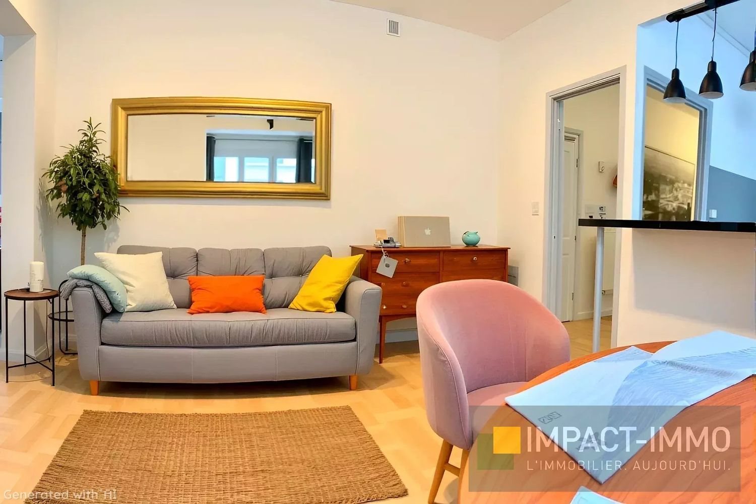 Appartement à vendre, 74m², La Garenne-Colombes