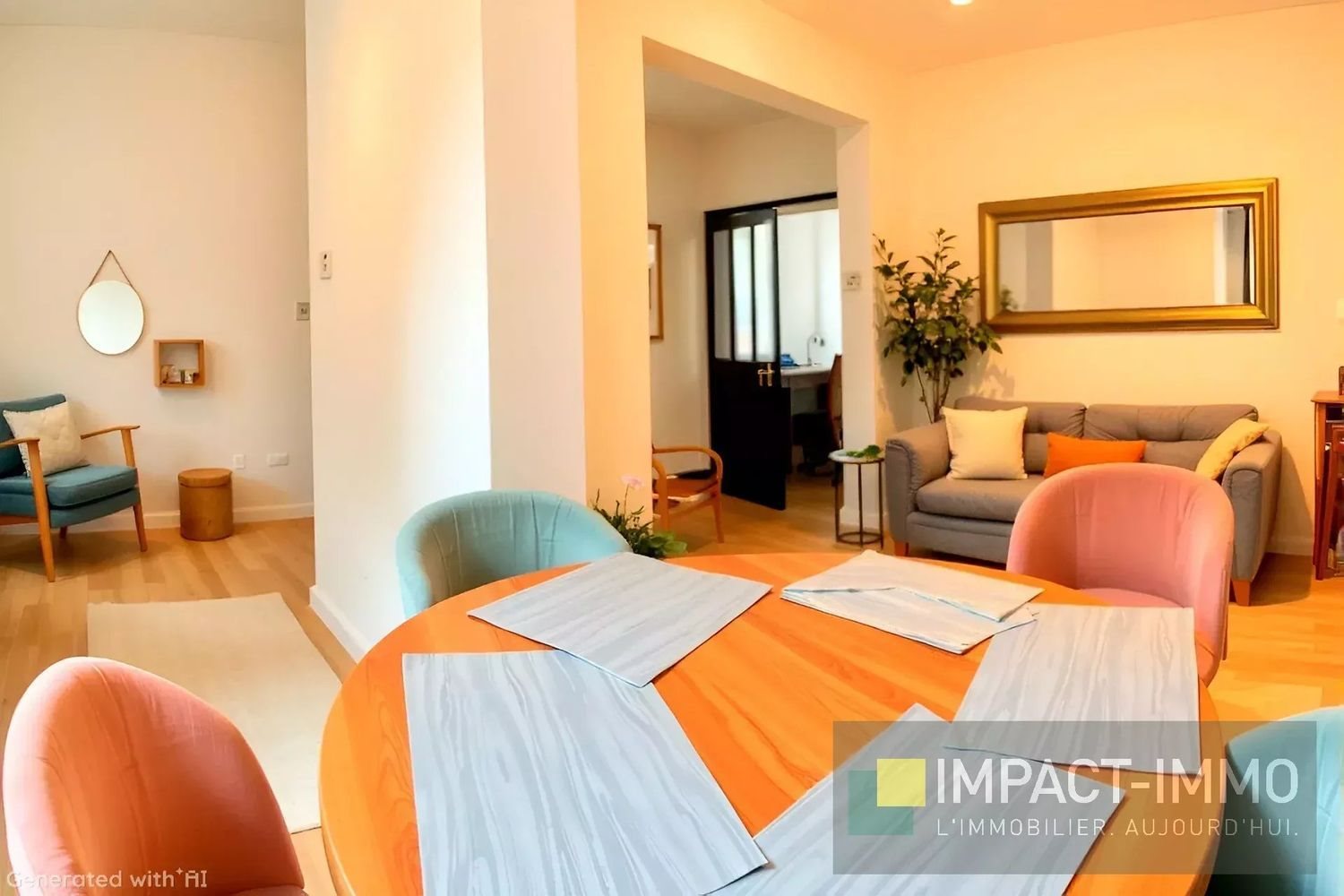 Appartement à vendre, 74m², La Garenne-Colombes