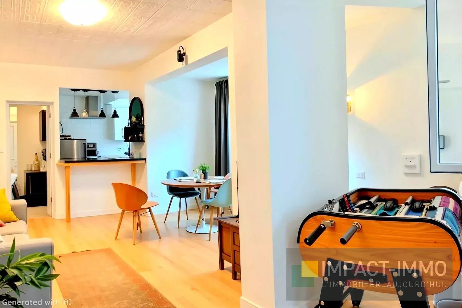 Appartement à vendre, 74m², La Garenne-Colombes