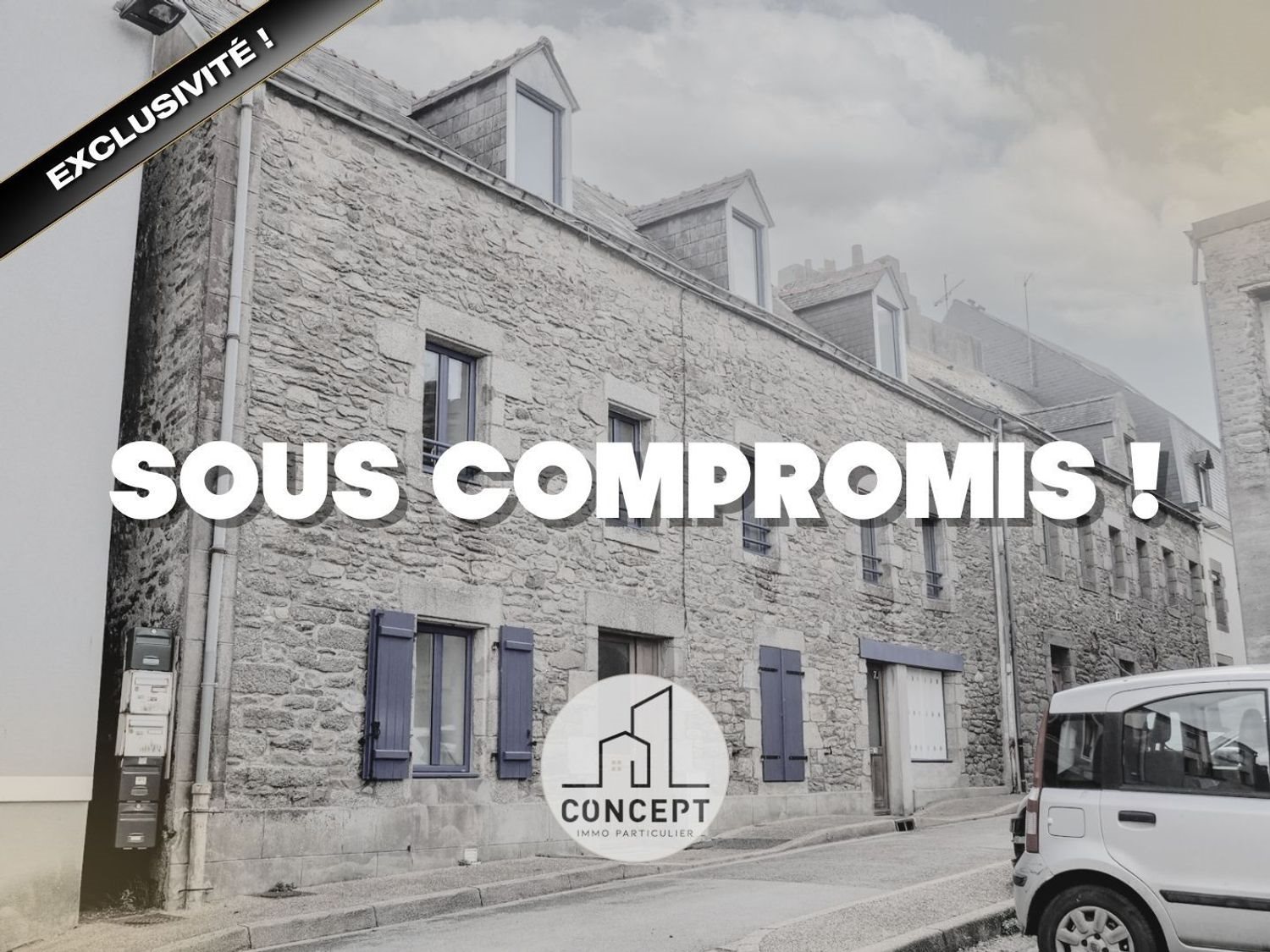 Appartement à vendre, 58m², Concarneau
