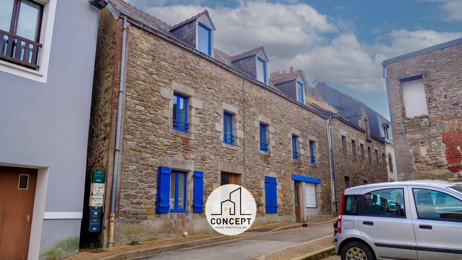 Appartement à vendre, 58m², Concarneau