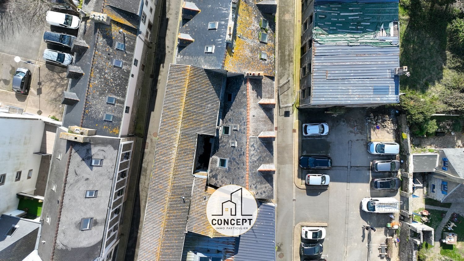Appartement à vendre, 58m², Concarneau
