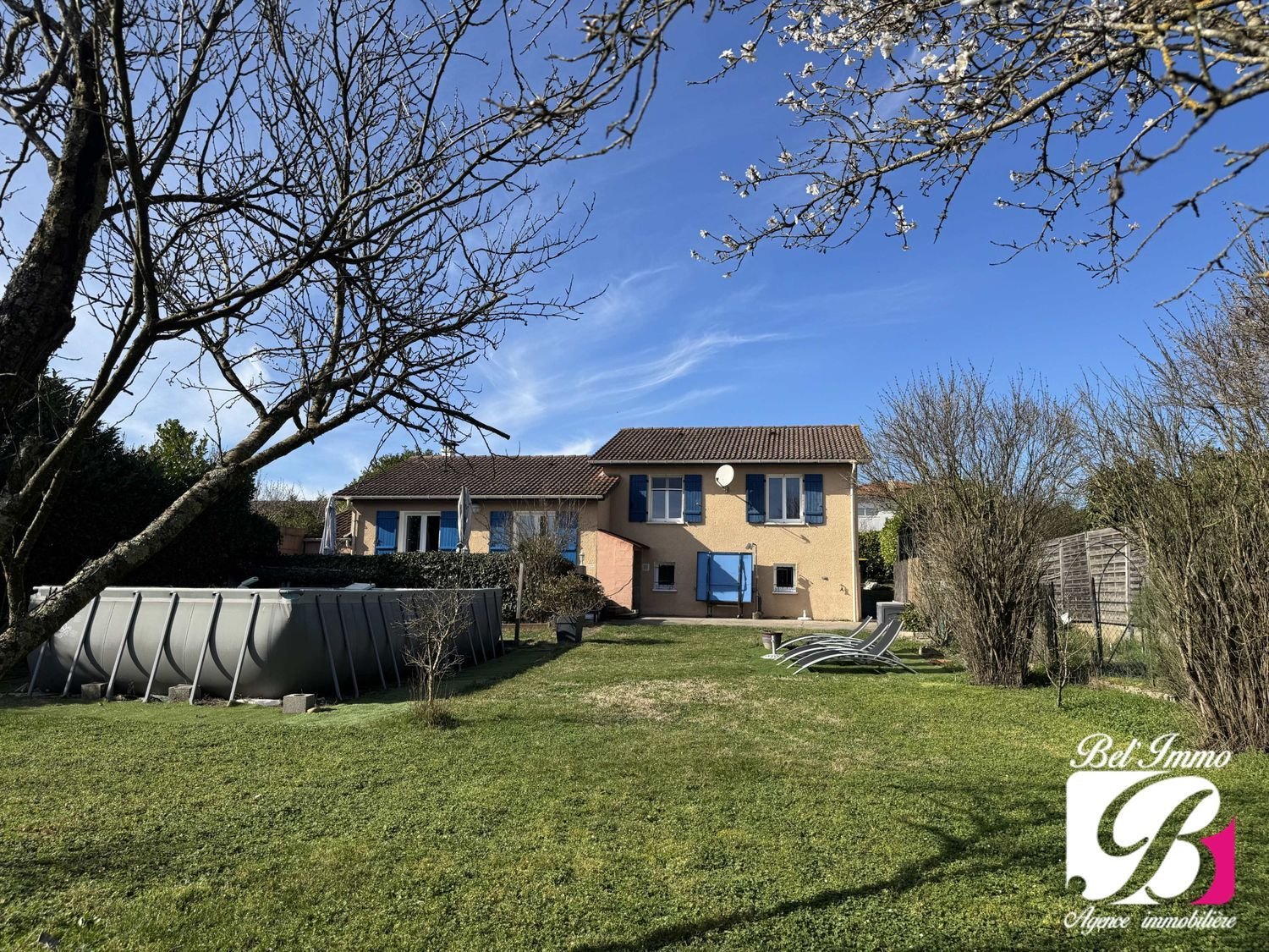 Maison à vendre, 129m², Béligneux
