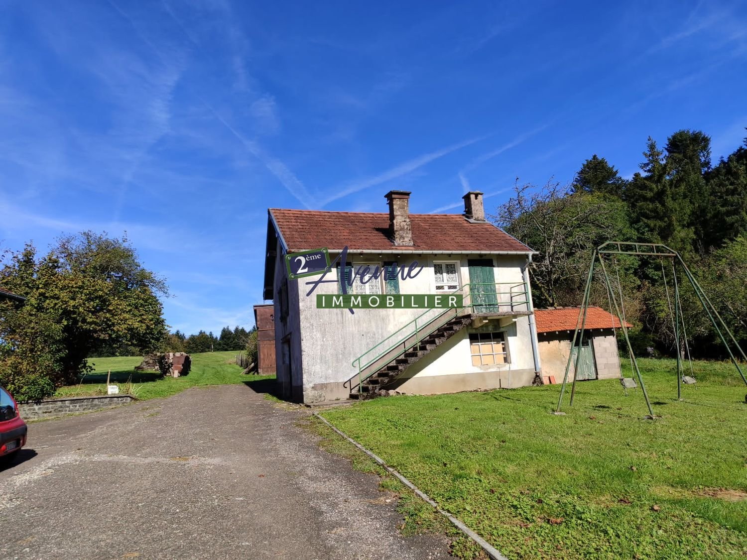 Maison à vendre, 122m², Le Val-d'Ajol