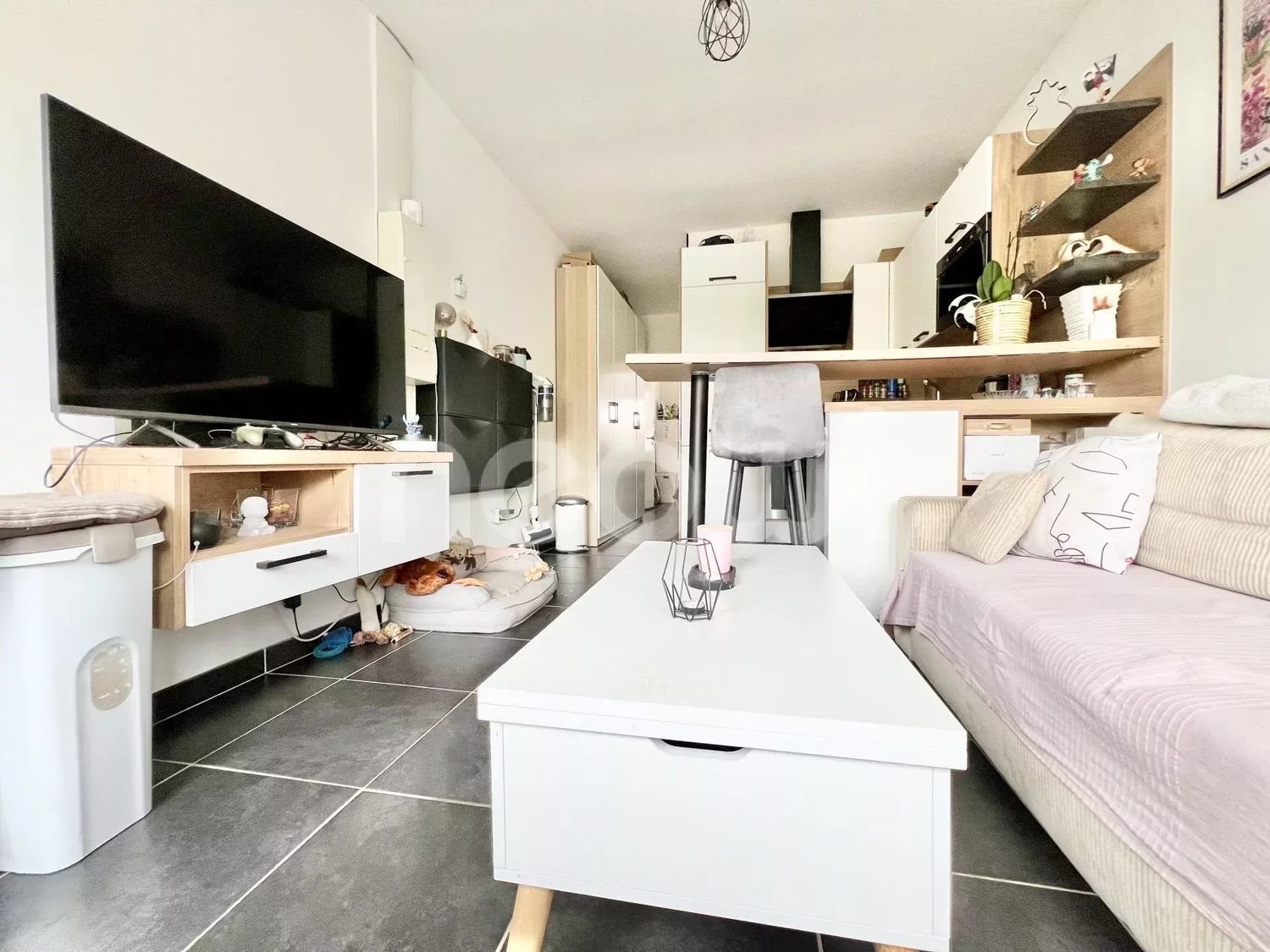 Appartement à vendre, 31m², Riom