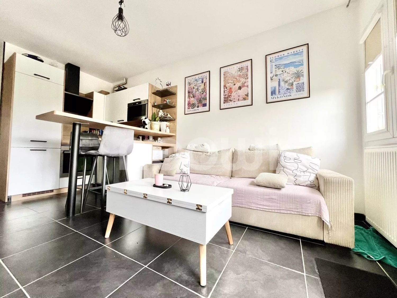 Appartement à vendre, 31m², Riom