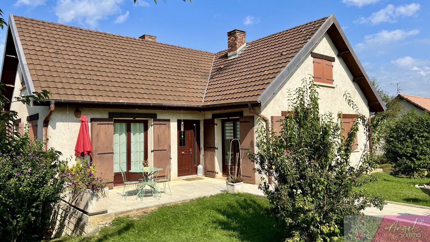 Maison à vendre, 96m², Rochefort-sur-Nenon