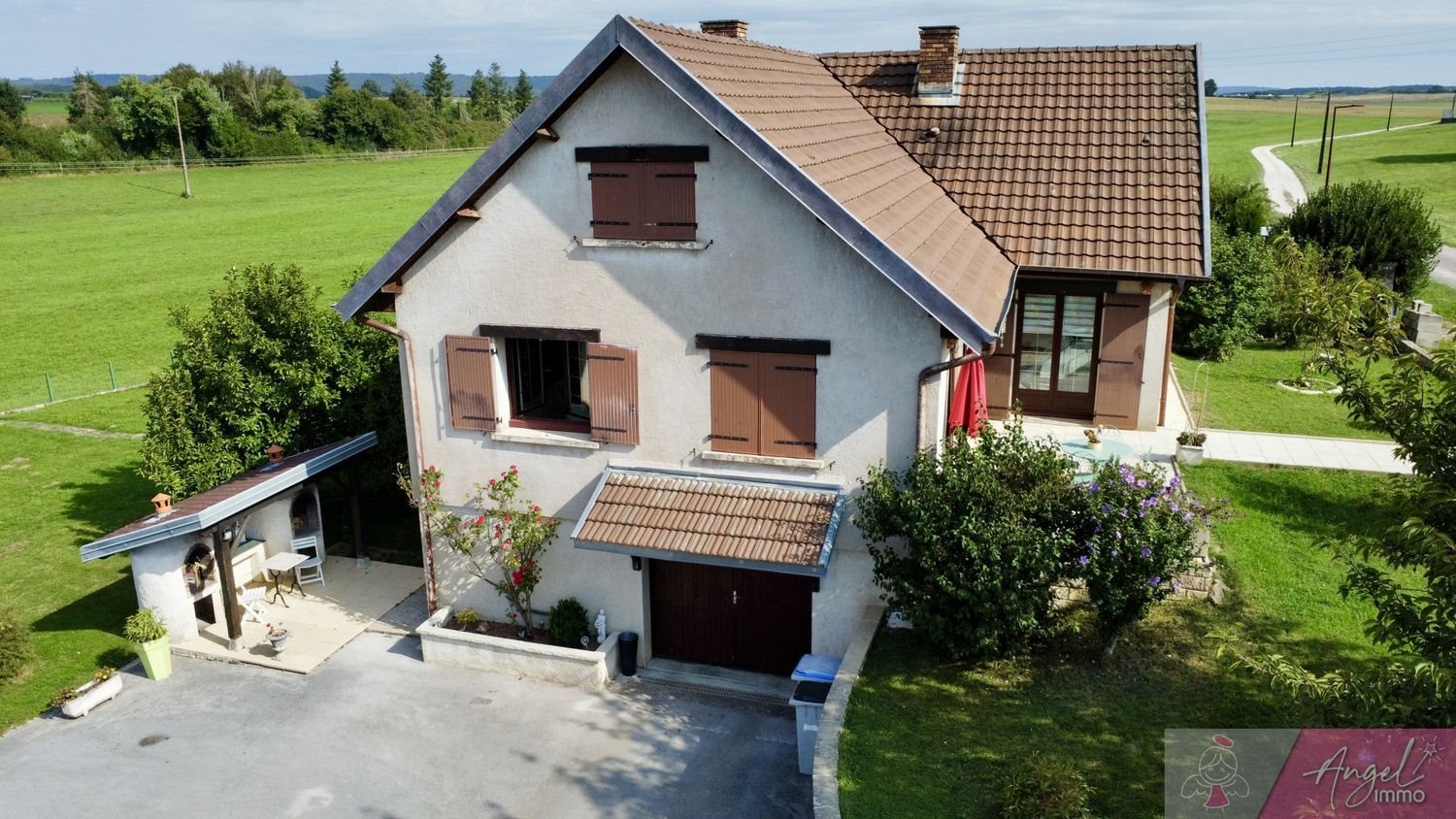 Maison à vendre, 96m², Rochefort-sur-Nenon