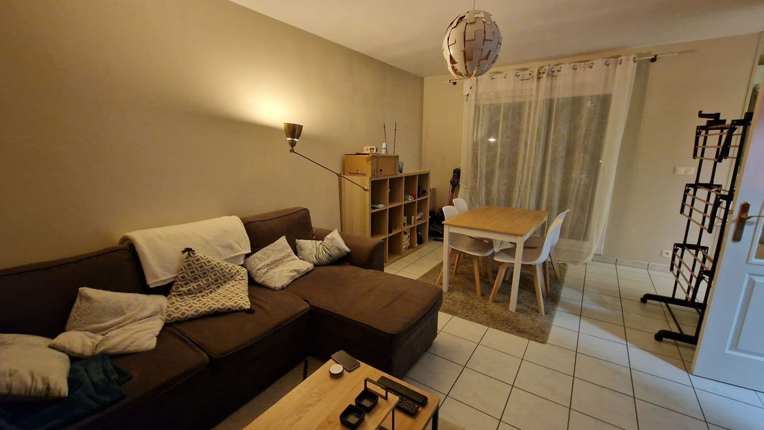 Appartement à louer, 49m², Tours