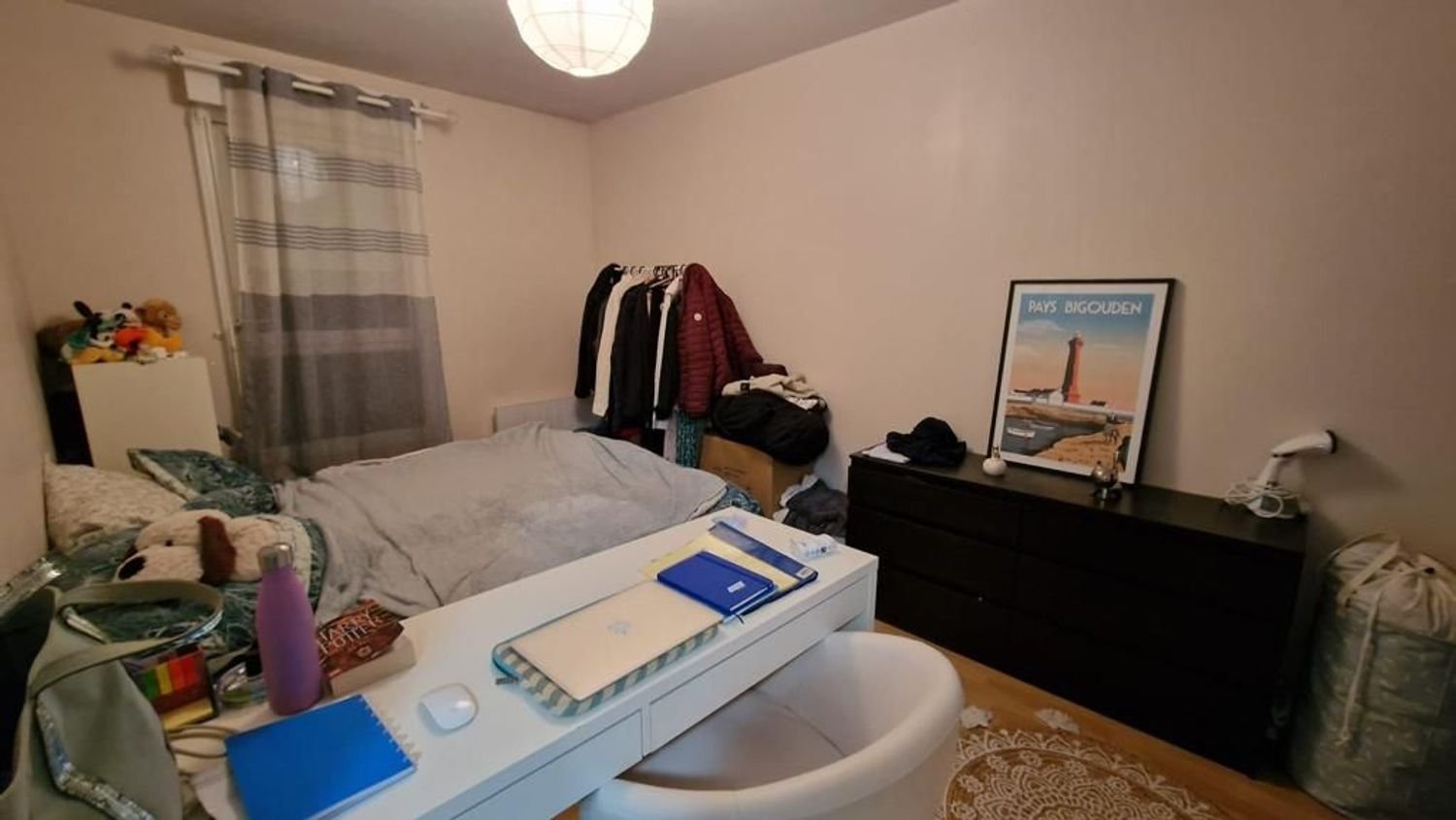 Appartement à louer, 49m², Tours