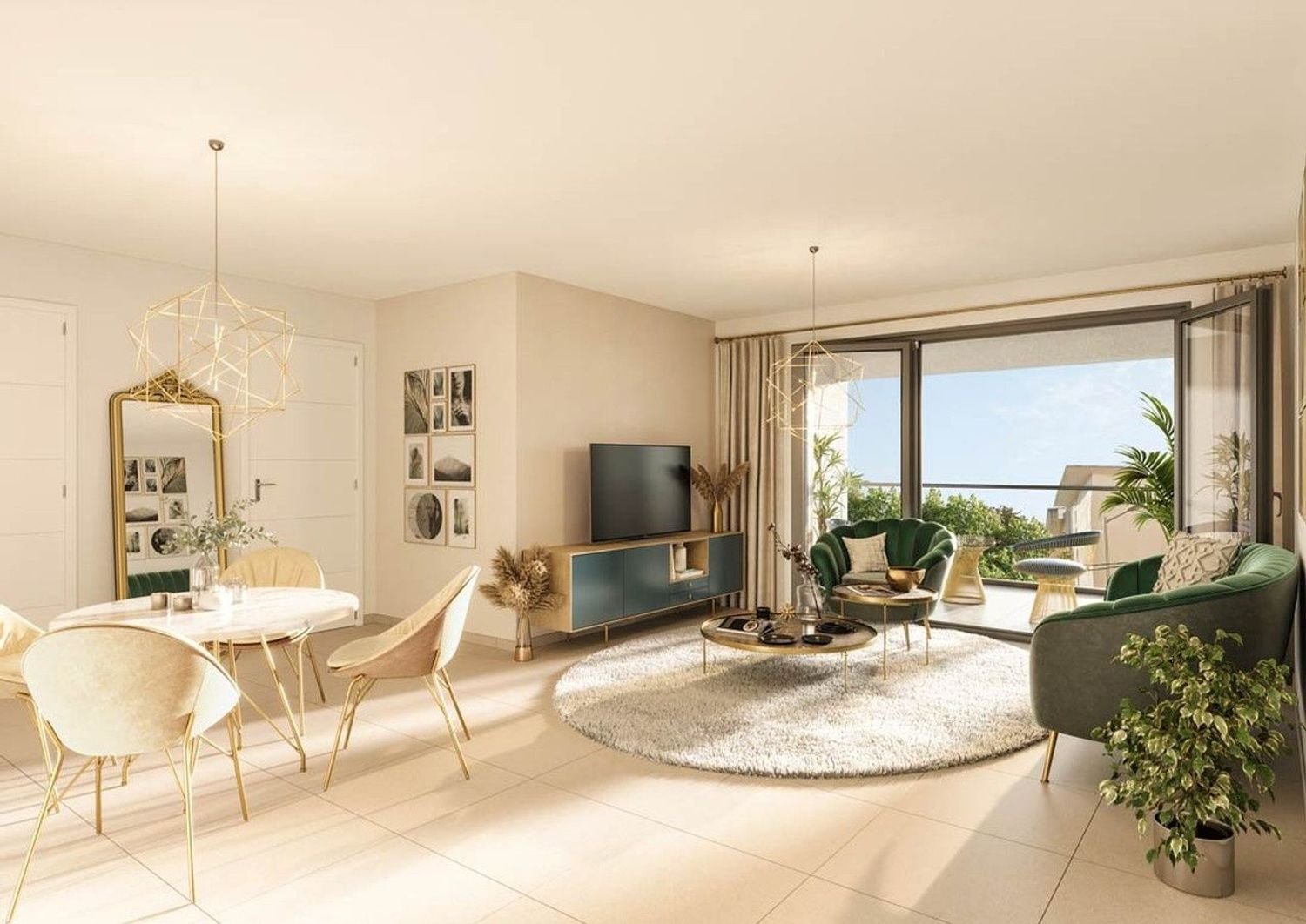 Appartement à vendre, 63m², Aix-en-Provence