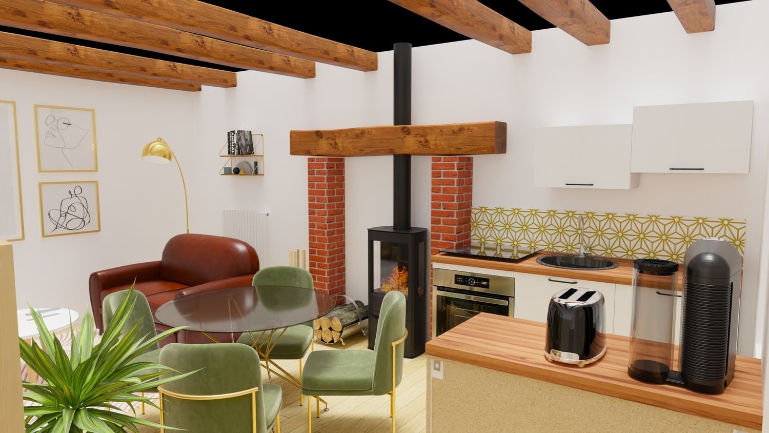 Maison à vendre, 54m², Bersac-sur-Rivalier