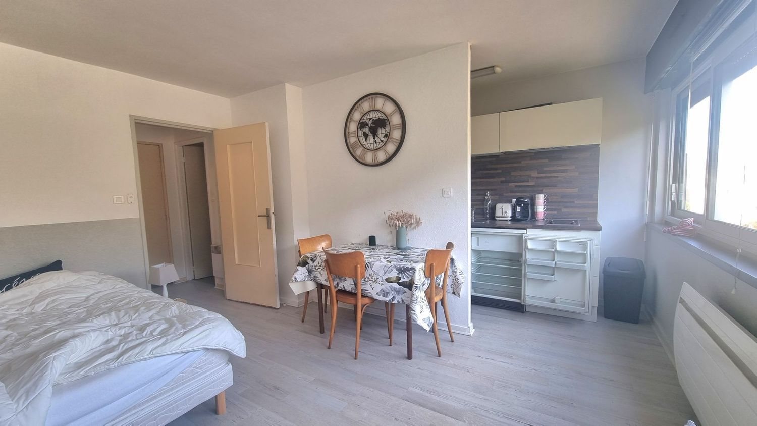 Appartement à vendre, 23m², Besançon