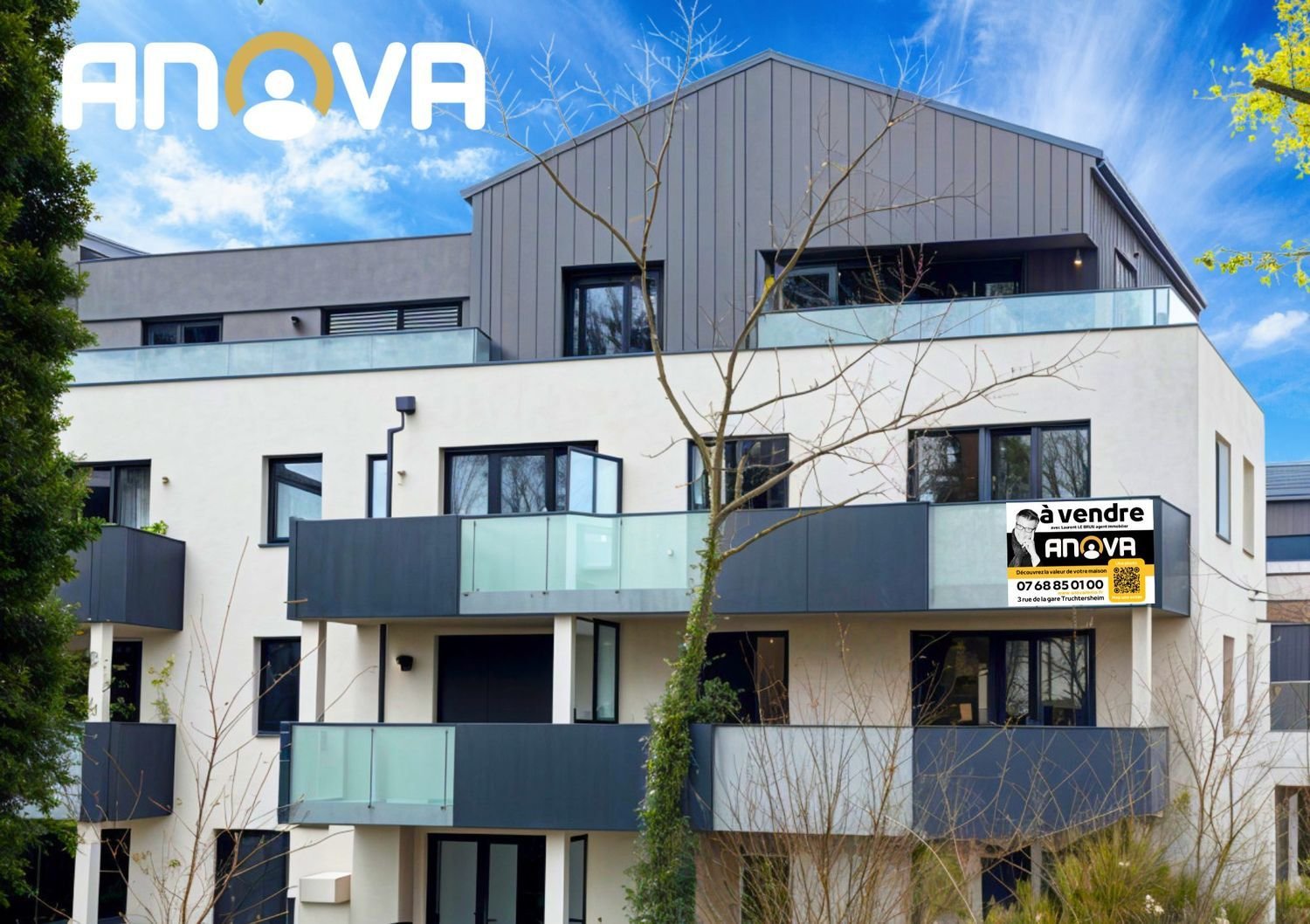 Appartement à vendre, 82m², Mundolsheim