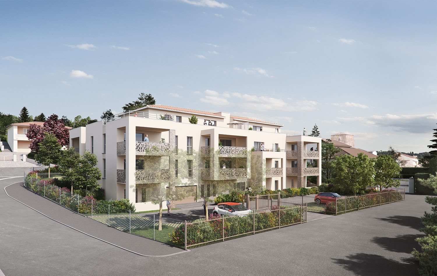 Appartement à vendre, 65m², Sain-Bel