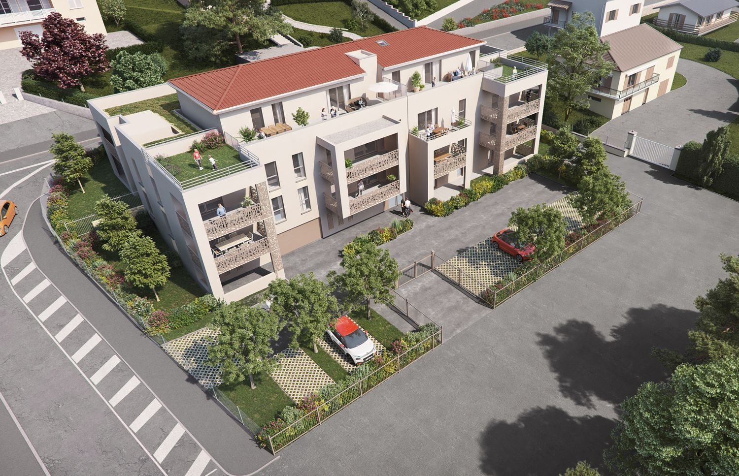 Appartement à vendre, 65m², Sain-Bel