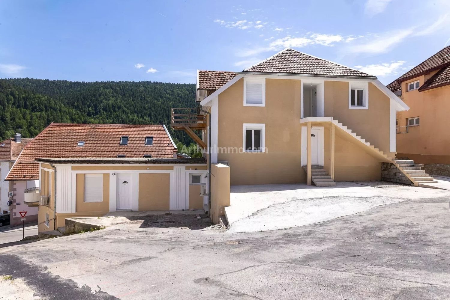Appartement à vendre, 55m², Villers-le-Lac