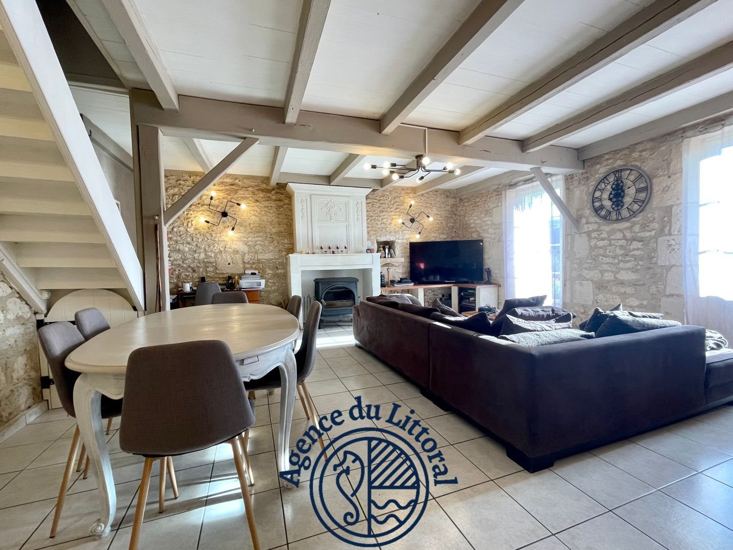 Maison à vendre, 131m², Saint-Romain-de-Benet