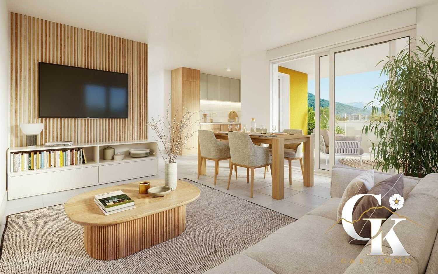 Appartement à vendre, 48m², Saint-Martin-d'Hères