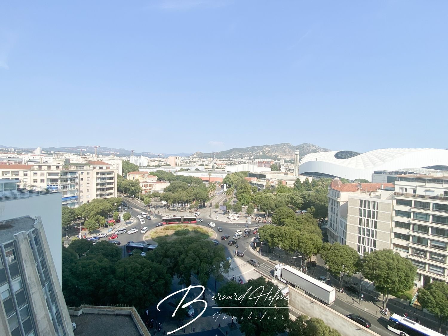 Appartement à louer, 44m², Marseille 8ème