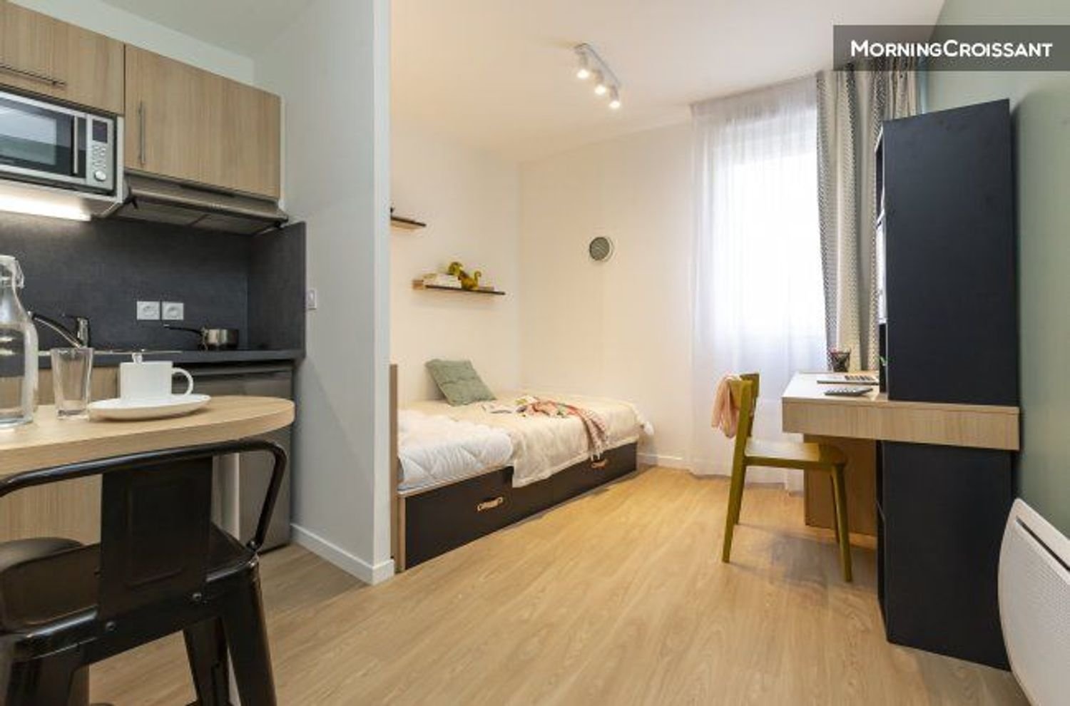 Appartement à louer, 16m², Caen