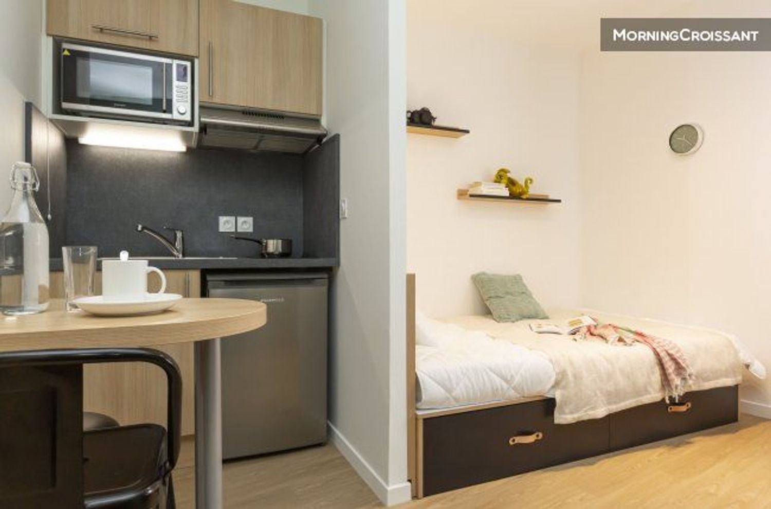 Appartement à louer, 16m², Caen