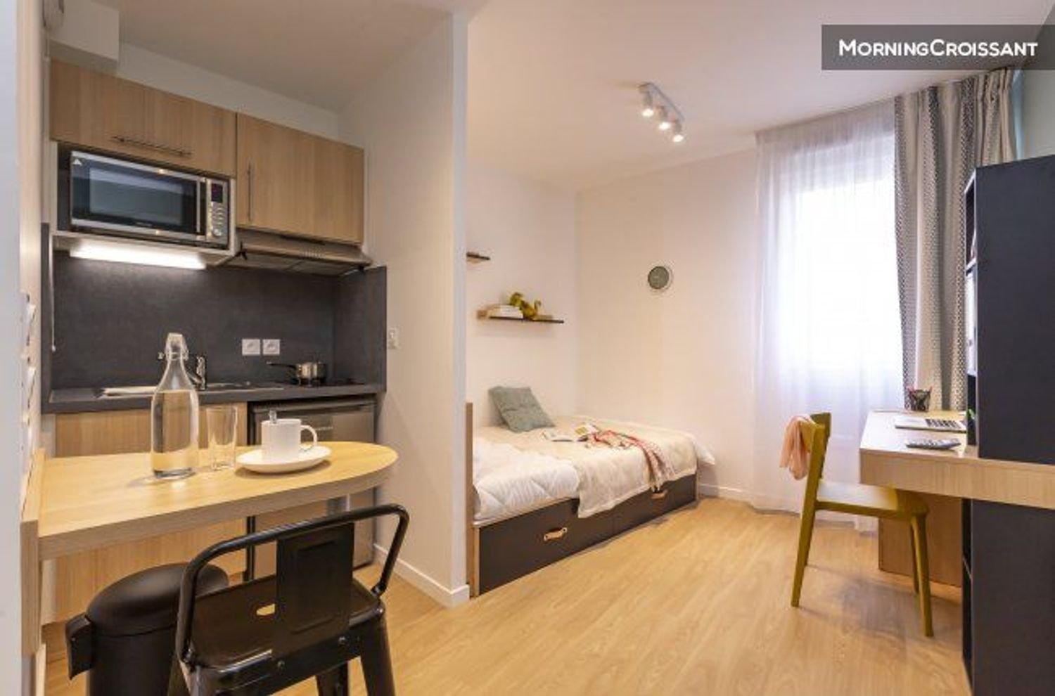 Appartement à louer, 16m², Caen