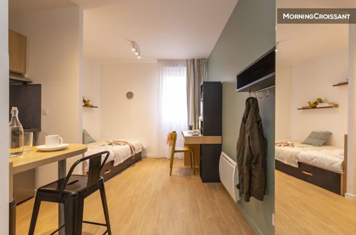 Appartement à louer, 16m², Caen