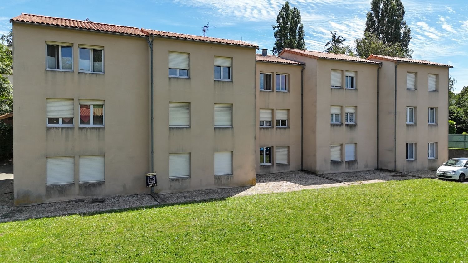 Appartement à vendre, 23m², Poitiers
