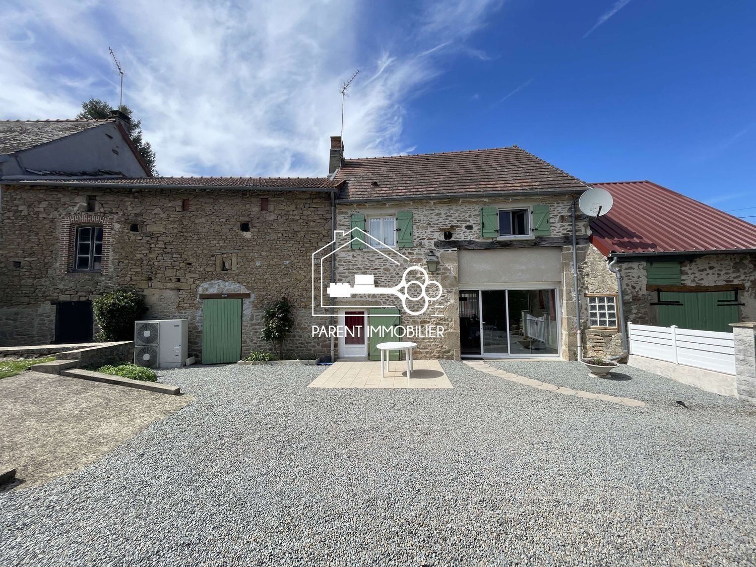 Maison à vendre, 172m², Saint-Amand-Magnazeix