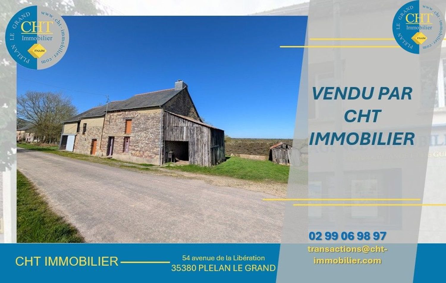 Maison à vendre, 100m², Paimpont