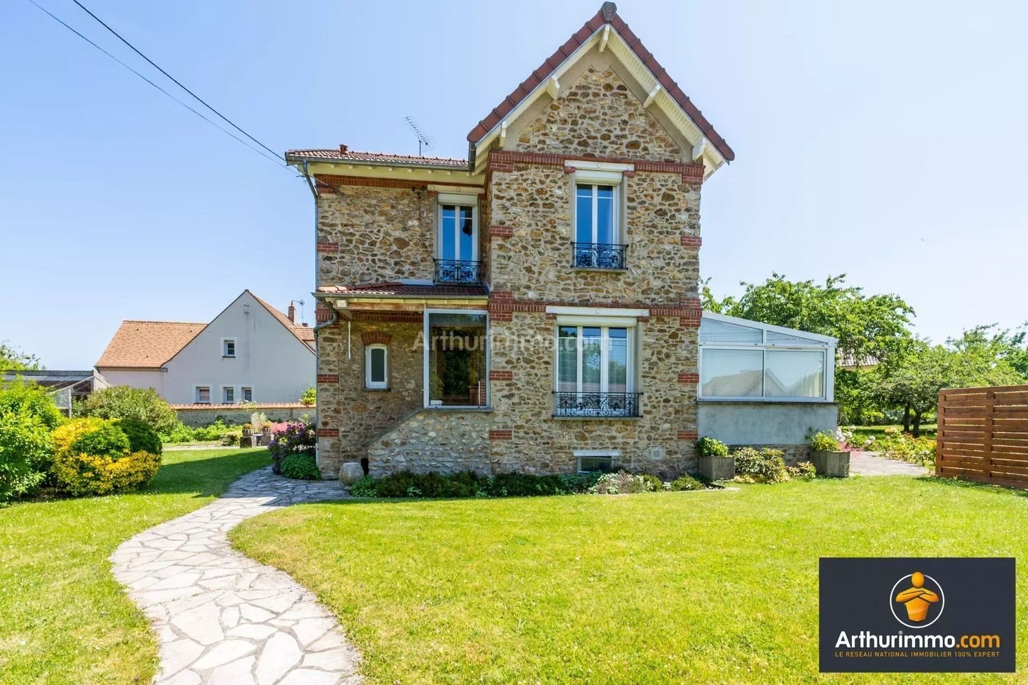 Maison à vendre, 103m², Saint-Fargeau-Ponthierry
