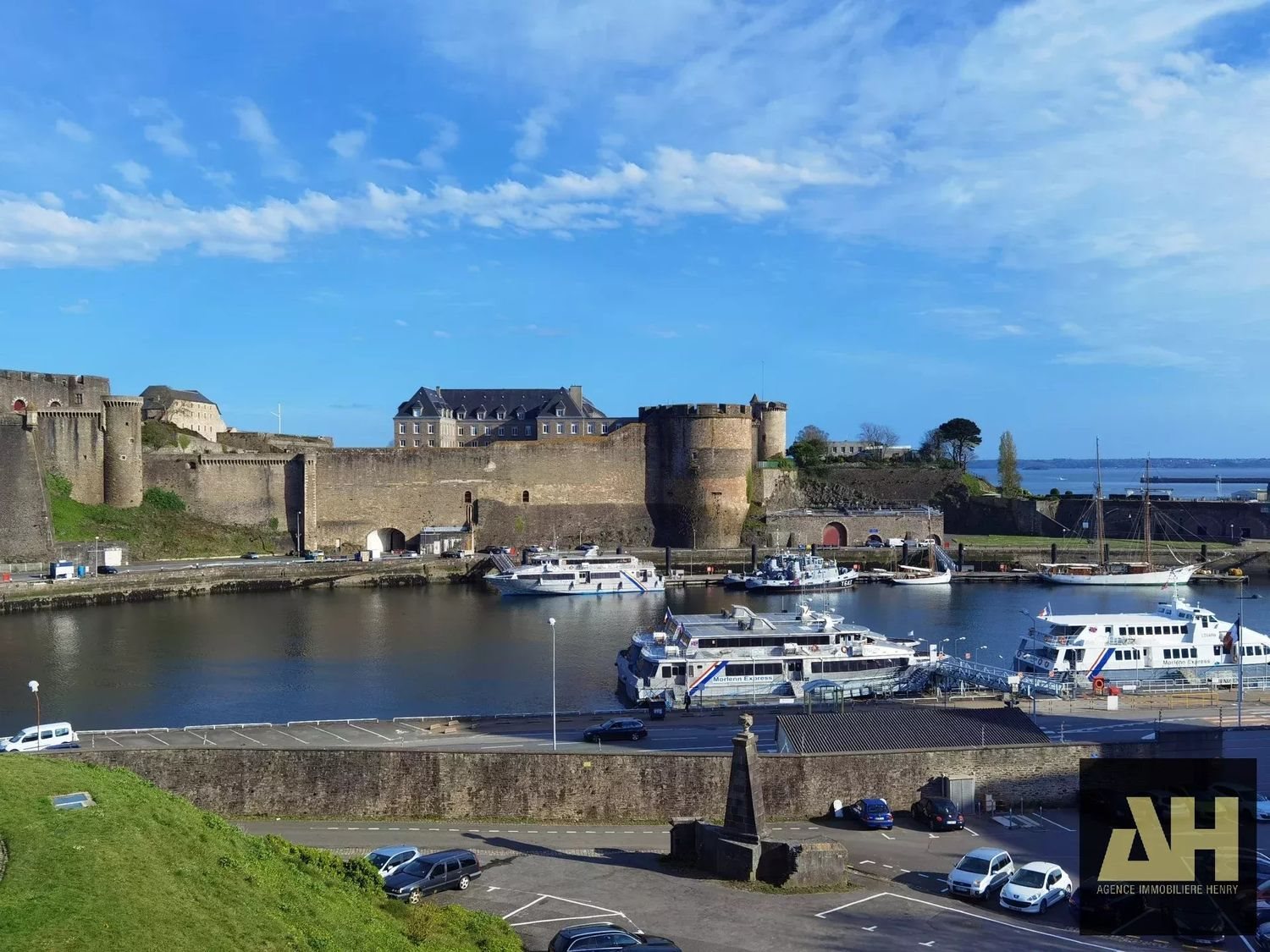 Appartement à louer, 48m², Brest