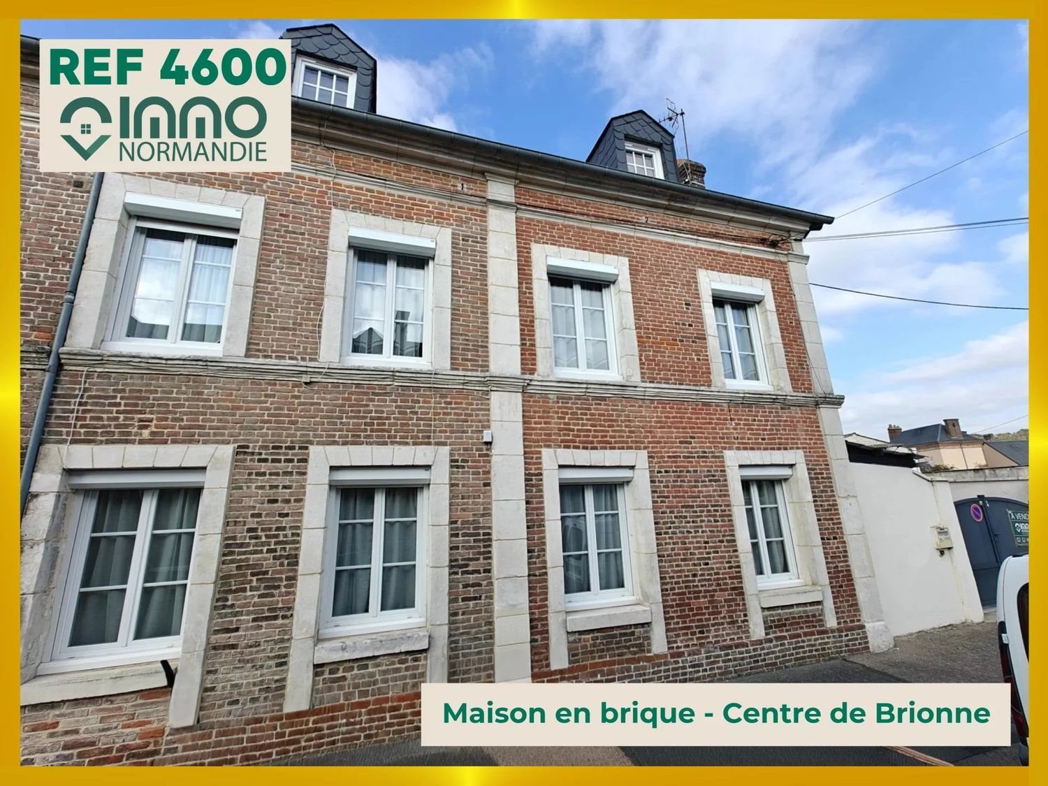 Maison à vendre, 110m², Brionne