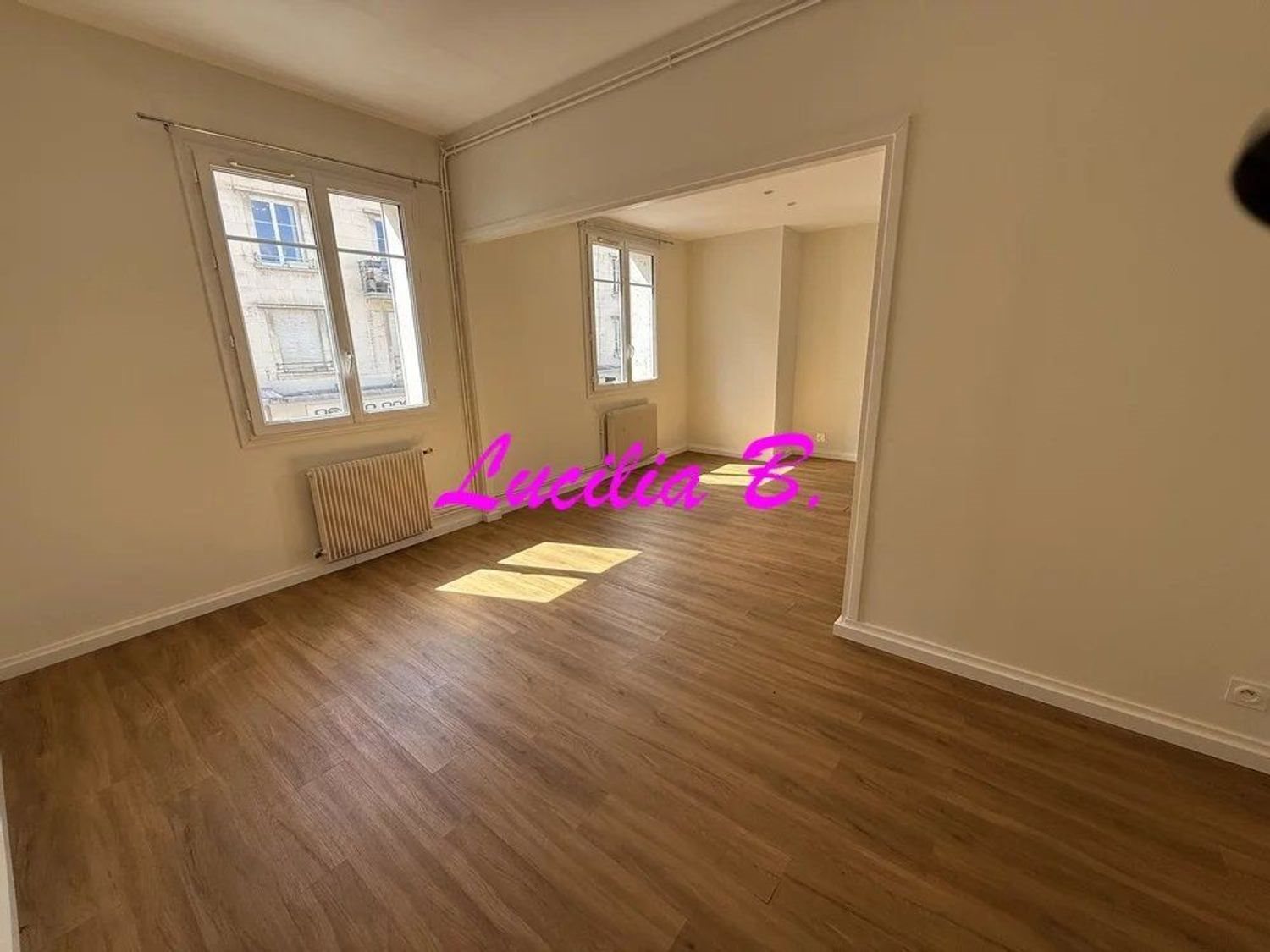 Appartement à louer, 67m², Tours