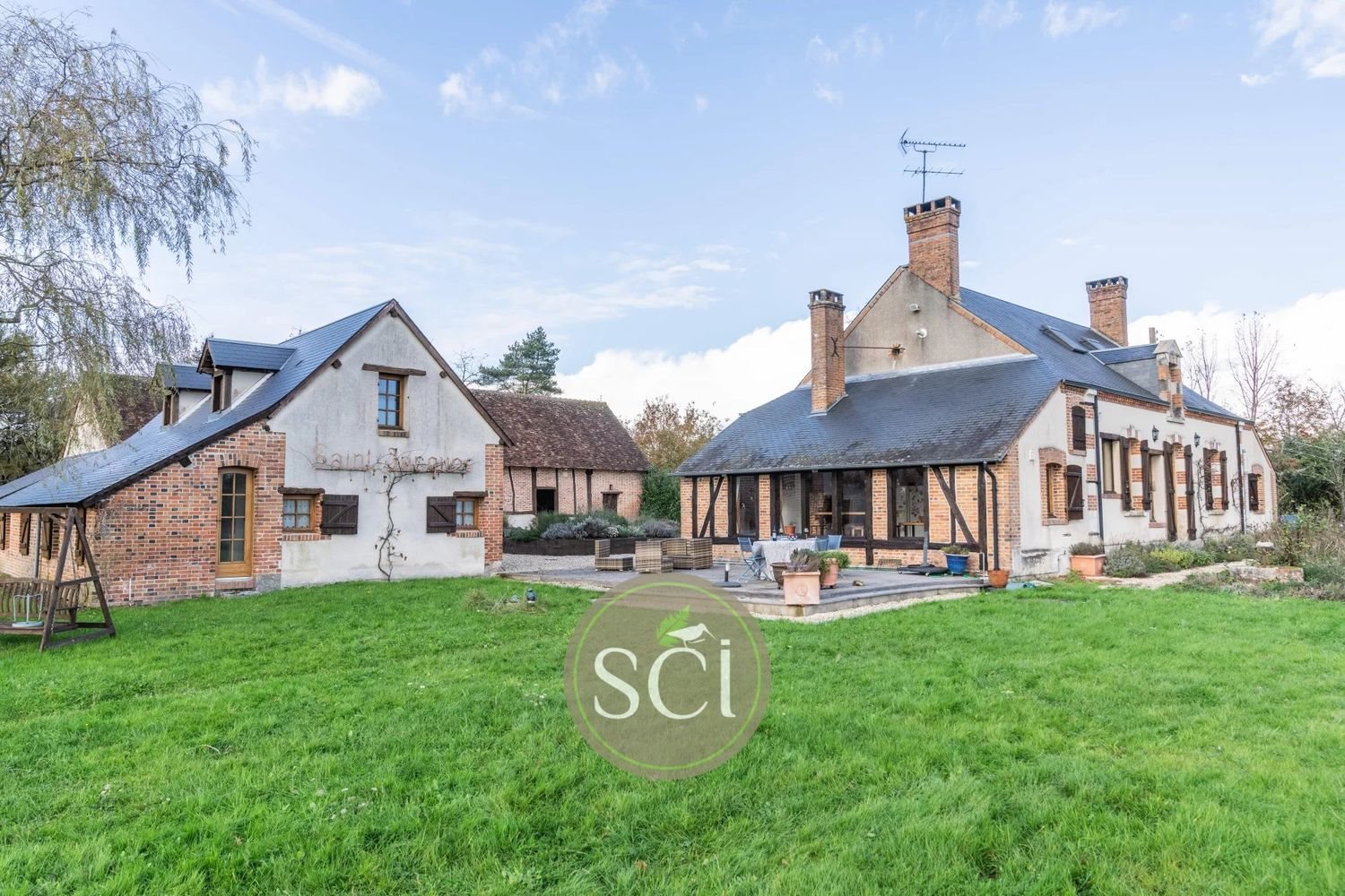 Maison à vendre, 280m², Montrieux-en-Sologne