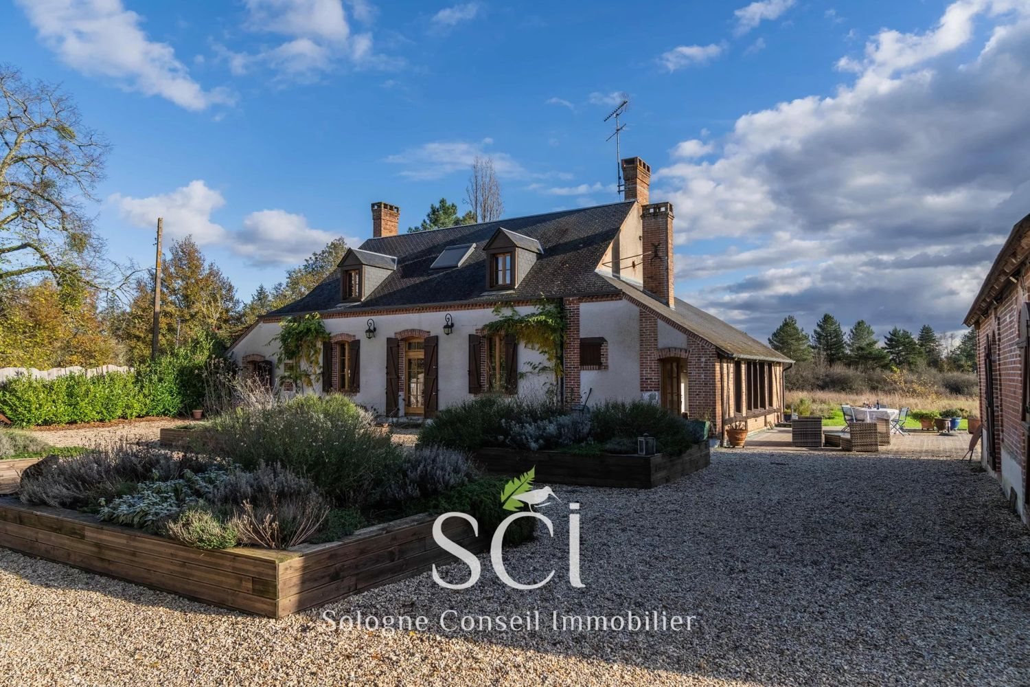 Maison à vendre, 280m², Montrieux-en-Sologne