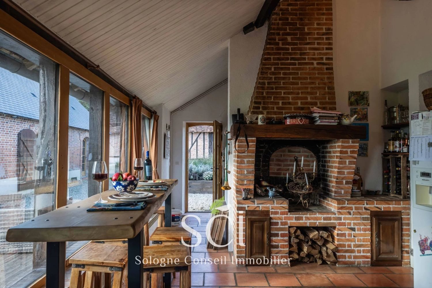 Maison à vendre, 280m², Montrieux-en-Sologne