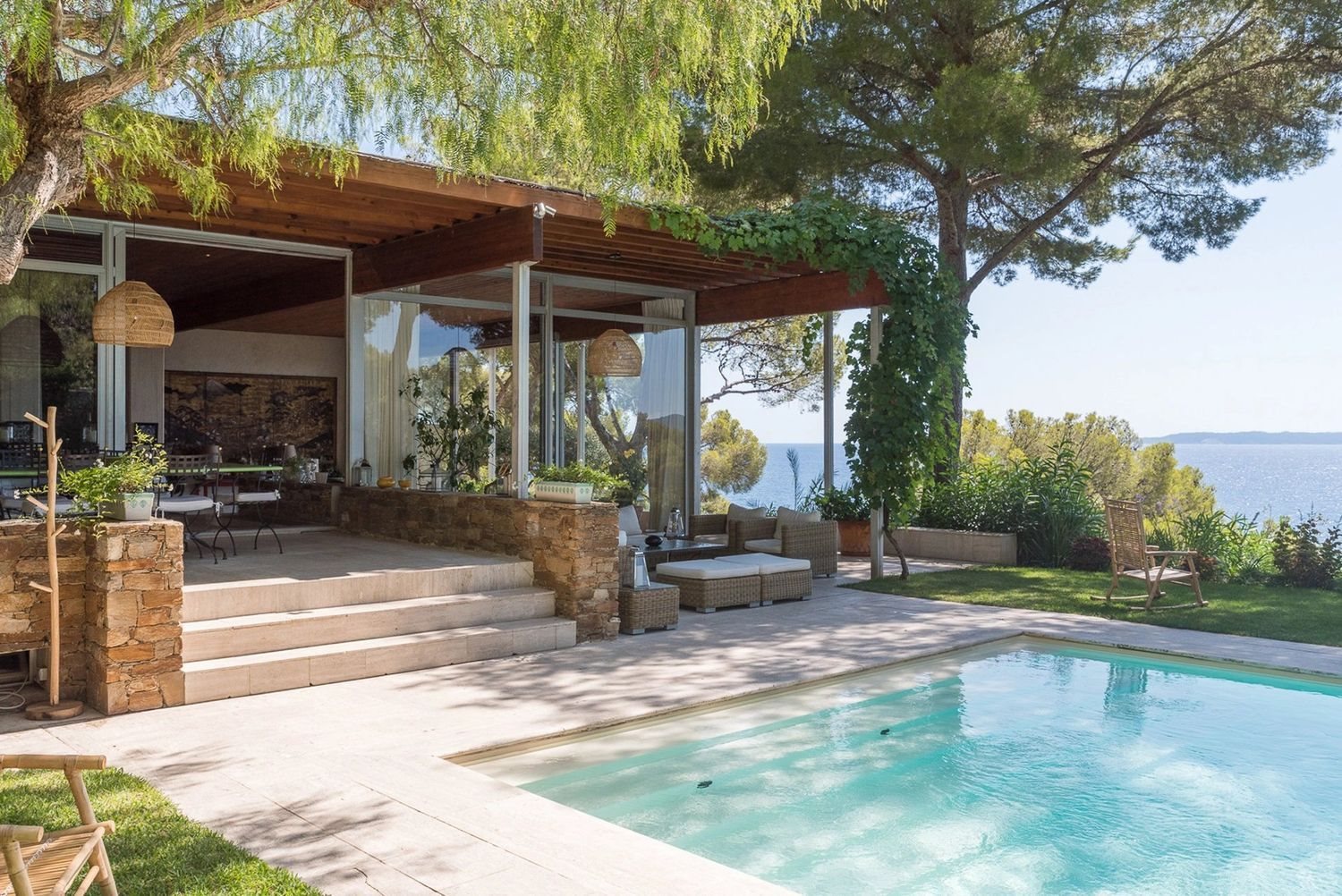Maison à louer, 450m², Le Lavandou