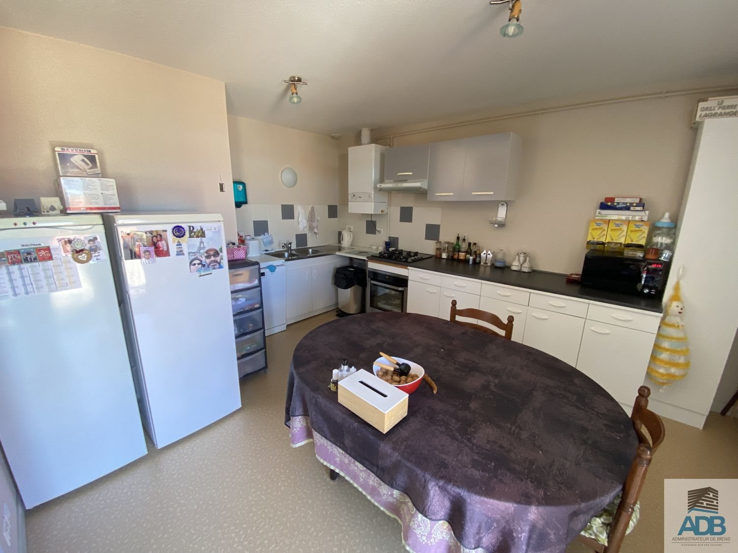 Appartement à louer, 74m², Roanne